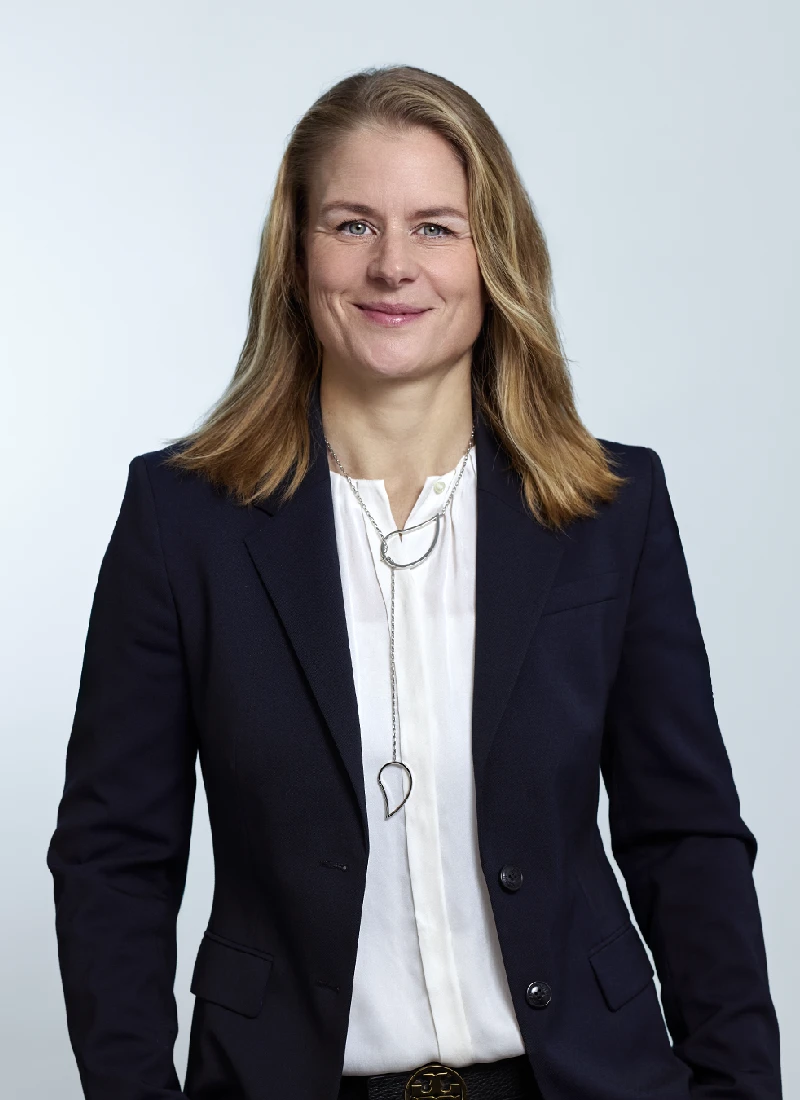 Portrait Sina Stegmann Leiterin KVG-Services